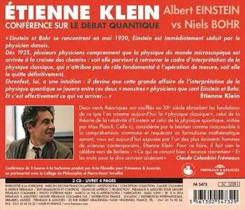 Étienne Klein, "Conférence sur le débat quantique: Albert Einstein vs Niels Bohr"