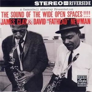 James Clay & David "Fathead" Newman - The Sound Of The Wide Open Spaces (1960) {Riverside OJCCD-1075-2 rel 2002}