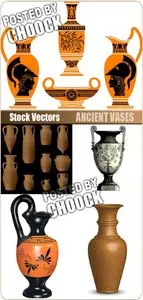 Ancient vases - Stock Vector