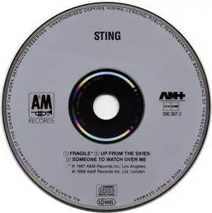 Sting - Fragile (1988)