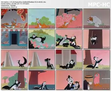 Looney Tunes Super Stars - Pepé Le Pew: Zee Best of Zee Best (1945-1962)