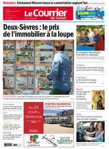 Le Courrier de l'Ouest Deux-Sèvres – 26 septembre 2019