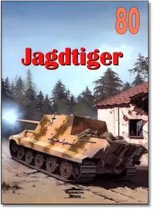 Wydawnictwo Militaria 80 - Jagdtiger