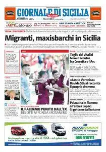 Giornale di Sicilia - 6 Marzo 2017
