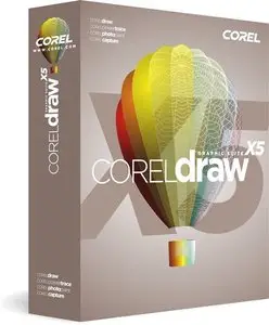 CorelDRAW Graphics Suite X5 v15.0.0.486 Portable