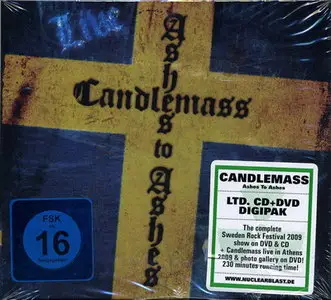 Candlemass - Ashes To Ashes (CD+DVD) (2010)