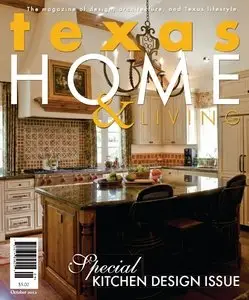 Texas Home & Living - October 2012