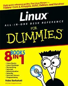Linux All-in-One Desk Reference For Dummies (Repost)
