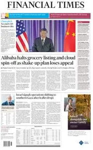 Financial Times Europe - 17 November 2023