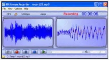 AD Stream Recorder v1.4