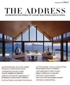 THE ADDRESS Magazine - Summer 2011