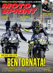 Moto Sprint N.45 - 5 Novembre 2019