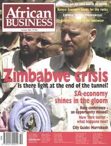 African Business English Edition - October 2001