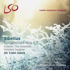Sir Colin Davis, London Symphony Orchestra - Jean Sibelius: Symphonies Nos. 1-7 [5CDs] (2016)