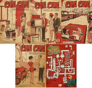 Can Can (2ª época) #186-189, #229