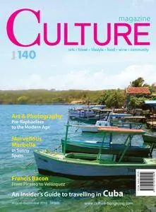 Culture - August/September 2016