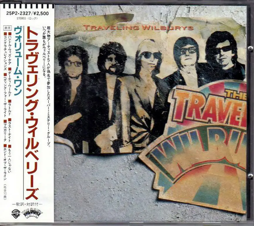 Traveling wilburys vol