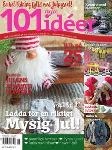 101 Idéer (Inga nya utgåvor) – 16 oktober 2018