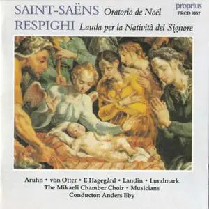 Saint-Saëns - Respighi - The Mikaeli Chamber Choir conducted by Anders Eby 