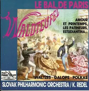 Slovak Philharmonic Orchestra - Emile Waldteufel: Le Bal De Paris (1987)