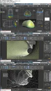 CGCookie - The Cave in 3ds Max