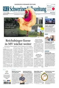 Schweriner Volkszeitung Gadebusch-Rehnaer Zeitung - 09. Mai 2019
