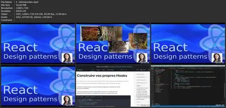 Les Design Patterns Avec React