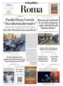 la Repubblica Roma - 24 Ottobre 2023