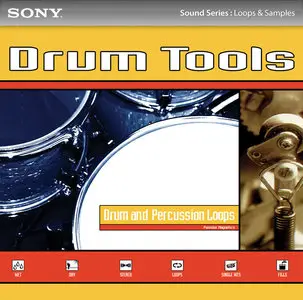 Sony MediaSoftware Drum Tools WAV ACID