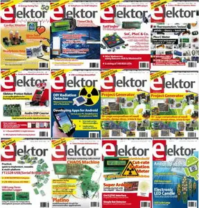 Elektor Electronics UK - Full Year 2011 Collection