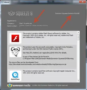 Sorenson Squeeze Premium / Pro 9.0.0.68 (Win/Mac)