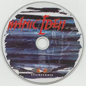 Manic Eden - Manic Eden (1994) [German Ed.]