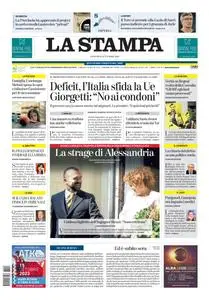 La Stampa Imperia e Sanremo - 28 Settembre 2023