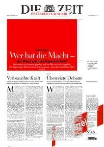 Die Zeit Österreich - 09. November 2017