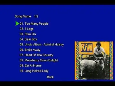 Paul And Linda McCartney - Ram (1971) [Vinyl Rip 16/44 & mp3-320 + DVD] Re-up