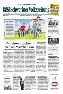 Schweriner Volkszeitung Hagenower Kreisblatt - 01. Juni 2019