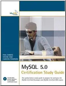MySQL 5.0 Certification Study Guide (MySQL Press) by  Paul DuBois