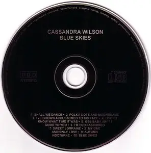 Cassandra Wilson - Blue Skies (1988) {JMT Productions}
