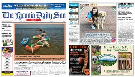 The Laconia Daily Sun – August 20, 2021