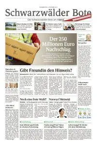 Schwarzwälder Bote Blumberg - 05. Oktober 2017
