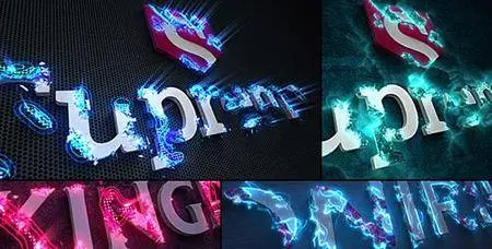 Sci-Fi Energy - Logo Reveal Pack - Project for After Effects (Videohive)