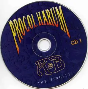 Procol Harum - A&B: The Singles (2002) [2CD + DVD]