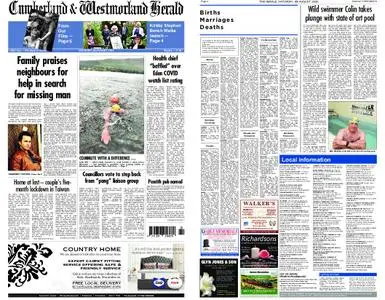 Cumberland & Westmorland Herald – August 07, 2020