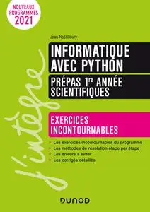 Informatique avec Python : Exercices incontournables - Jean-Noël Beury