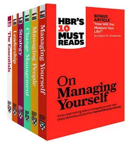 HBR's Must Reads Boxed Set (6 Books) (HBR's 10 Must Reads)