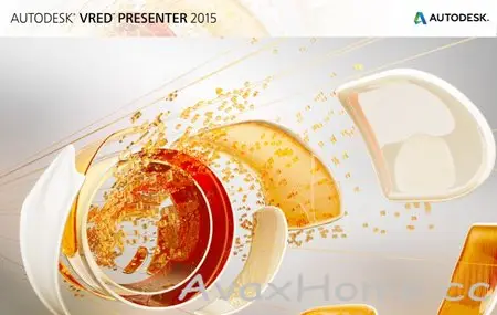 Autodesk VRED Presenter 2015 (x64)