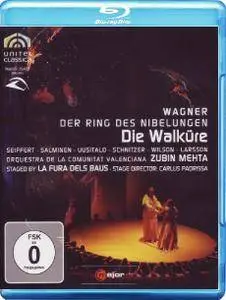 Zubin Mehta, Orquestra de la Comunitat Valenciana - Wagner: Die Walkure (2009) [BDRip]
