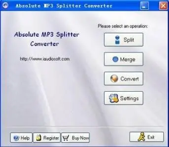 Absolute MP3 Splitter & Converter ver. 2.5.6