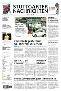 Stuttgarter Nachrichten Blick vom Fernsehturm - 29. März 2019