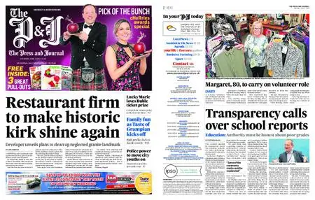 The Press and Journal Aberdeenshire – June 01, 2019